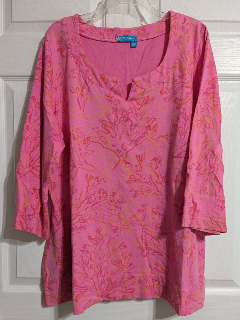 Fresh Produce Women's Plus Size Tunic Top
